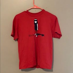 Emily the Strange shirt medium